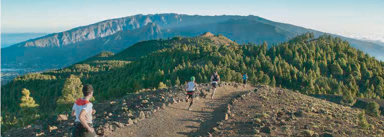 Transvulcania corredores